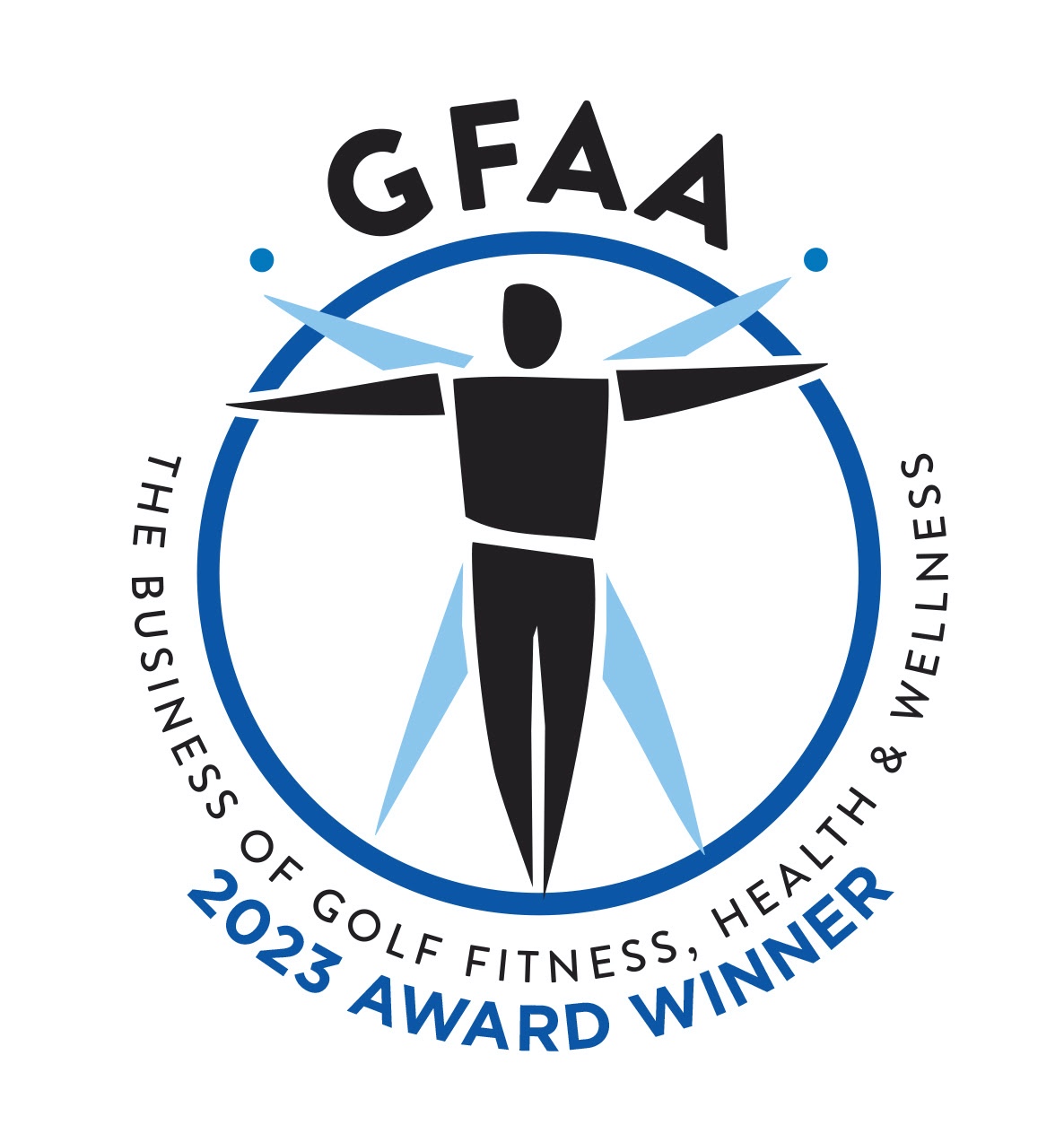 Swing Man Golf is a 2022 Golf Fitness Association of America Award Winner for it's work in golf fitness and swing speed training